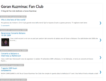 Tablet Screenshot of gorankuzminacfanclub.blogspot.com