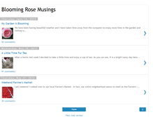 Tablet Screenshot of bloomingrosemusings.blogspot.com