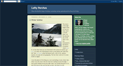 Desktop Screenshot of loftyperches.blogspot.com