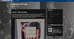 Desktop Screenshot of captainoflies.blogspot.com