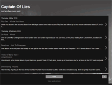 Tablet Screenshot of captainoflies.blogspot.com