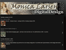 Tablet Screenshot of monica-larsen.blogspot.com