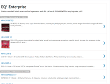 Tablet Screenshot of eqenterprise.blogspot.com