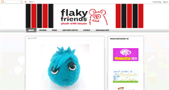 Desktop Screenshot of flakyfriends.blogspot.com