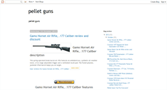 Desktop Screenshot of best-pelletgunsreview.blogspot.com