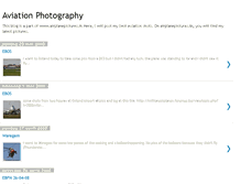 Tablet Screenshot of airplanepictures.blogspot.com