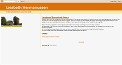 Desktop Screenshot of onderneemsterskranslvcliesbeth.blogspot.com