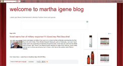 Desktop Screenshot of martha-igene.blogspot.com