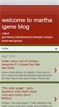 Mobile Screenshot of martha-igene.blogspot.com