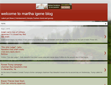 Tablet Screenshot of martha-igene.blogspot.com