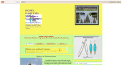 Desktop Screenshot of gaotama.blogspot.com