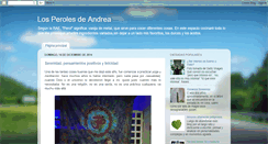 Desktop Screenshot of losperolesdeandrea.blogspot.com