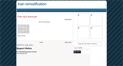 Desktop Screenshot of loanremodification-001.blogspot.com