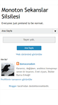 Mobile Screenshot of monotonsekanslarsilsilesi.blogspot.com