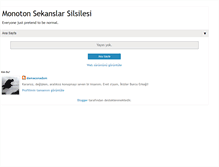 Tablet Screenshot of monotonsekanslarsilsilesi.blogspot.com
