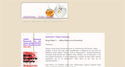 Desktop Screenshot of hakdinimiz.blogspot.com