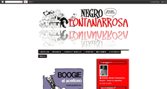 Desktop Screenshot of negrofontanarrosa3.blogspot.com