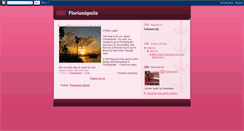 Desktop Screenshot of guiadeflorianopolis.blogspot.com