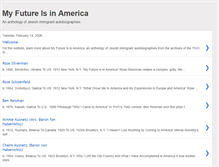 Tablet Screenshot of myfutureisinamerica.blogspot.com