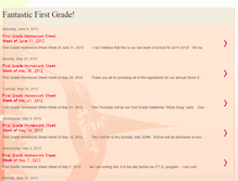 Tablet Screenshot of fantastic1stgradeola.blogspot.com