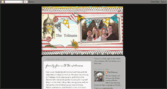 Desktop Screenshot of jaredandjessicatolman.blogspot.com