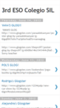 Mobile Screenshot of eso3sil.blogspot.com