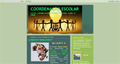 Desktop Screenshot of coordescolar.blogspot.com