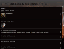 Tablet Screenshot of ichliebezu-tokiohotel.blogspot.com