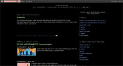 Desktop Screenshot of cloverfield-italia.blogspot.com