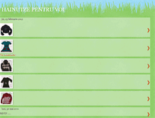 Tablet Screenshot of hainutzefinutze.blogspot.com