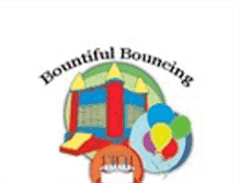 Tablet Screenshot of bountifulbouncing.blogspot.com