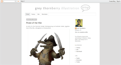 Desktop Screenshot of greythornberry.blogspot.com