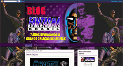 Desktop Screenshot of fantasmabrasil.blogspot.com