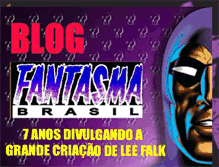 Tablet Screenshot of fantasmabrasil.blogspot.com