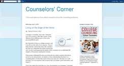 Desktop Screenshot of hscw-counselorscorner.blogspot.com