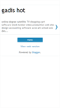 Mobile Screenshot of gadishotpol.blogspot.com
