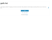 Tablet Screenshot of gadishotpol.blogspot.com