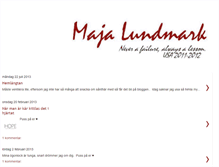 Tablet Screenshot of majalundmark.blogspot.com