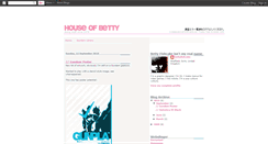 Desktop Screenshot of bettyfishcake.blogspot.com