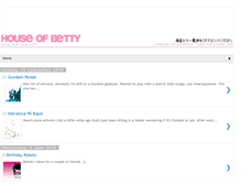 Tablet Screenshot of bettyfishcake.blogspot.com