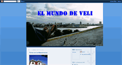 Desktop Screenshot of elmundodeveli.blogspot.com