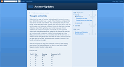 Desktop Screenshot of anharchery.blogspot.com