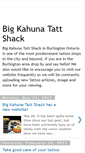 Mobile Screenshot of bigkahunatattshack.blogspot.com