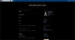 Desktop Screenshot of encampjove.blogspot.com