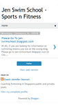 Mobile Screenshot of jenswimschool.blogspot.com