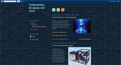 Desktop Screenshot of hidritec-tratamientosdeaguasconcloro.blogspot.com