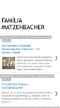 Mobile Screenshot of matzenbacher.blogspot.com