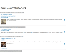 Tablet Screenshot of matzenbacher.blogspot.com