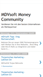 Mobile Screenshot of mdvsoft-money.blogspot.com