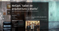 Desktop Screenshot of megark-tallerdearquitectura.blogspot.com